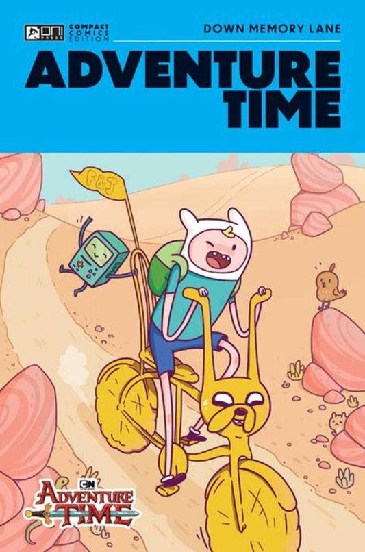 Adventure Time TPB Volume 01 Down Memory Lane (Oni Compact Comics Edition) (NM)
