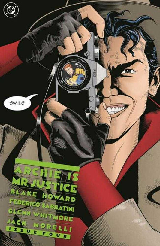 Archie Is Mr Justice #4 (Of 4) Cover C Matt Talbot (NM)