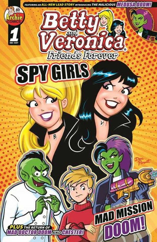 Betty & Veronica Friends Forever Spy Girls One-Shot Cover A Lovallo (NM)