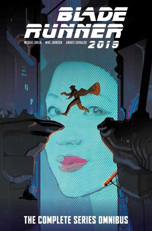 Blade Runner 2019 The Complete Series Omnibus Hardcover Direct Market Edition Christian Ward Cover (Mature) (NM)