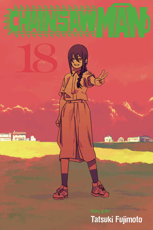 Chainsaw Man Graphic Novel Volume 18 (NM)