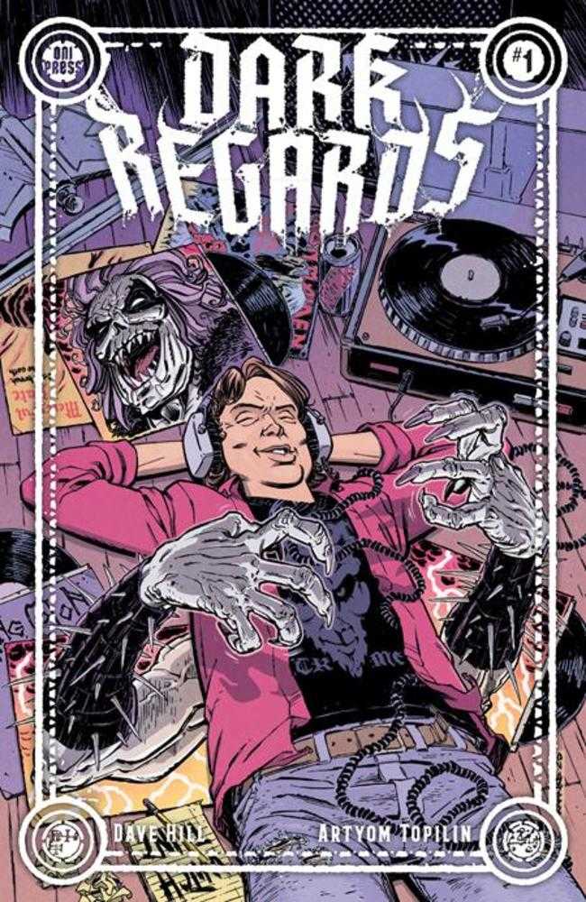Dark Regards #1 Cover B Krahnke (Mature) (NM)