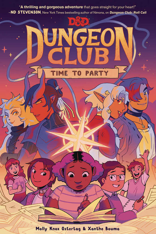 Dungeons & Dragons  Dungeon Club Softcover Graphic Novel Volume 02 Time To Party (NM)