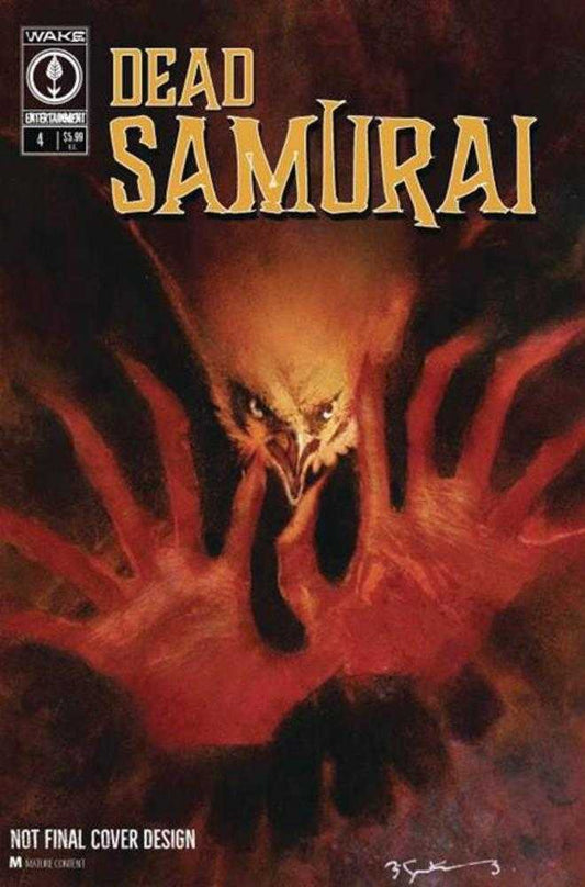 Dead Samurai #4 Cover A Bill Sienkiewicz (Mature) (NM)