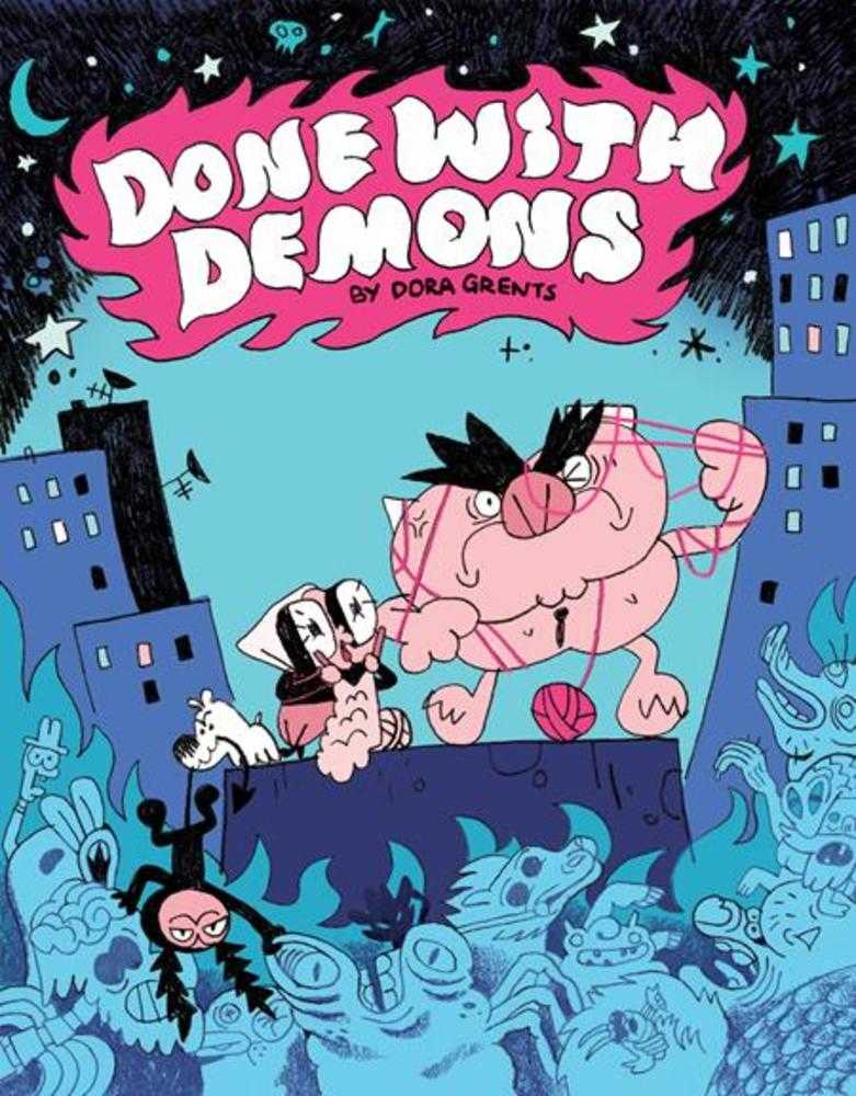 Done With Demons Graphic Novel (NM)