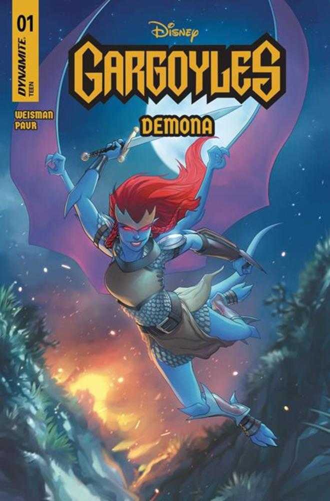Gargoyles Demona #1 Cover A Meghan Hetrick (NM)