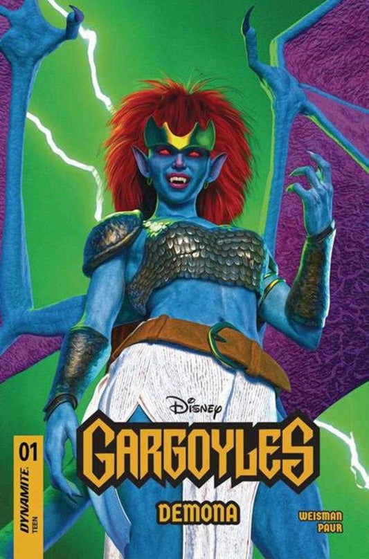 Gargoyles Demona #1 Cover D Mark Spears Variant (NM)