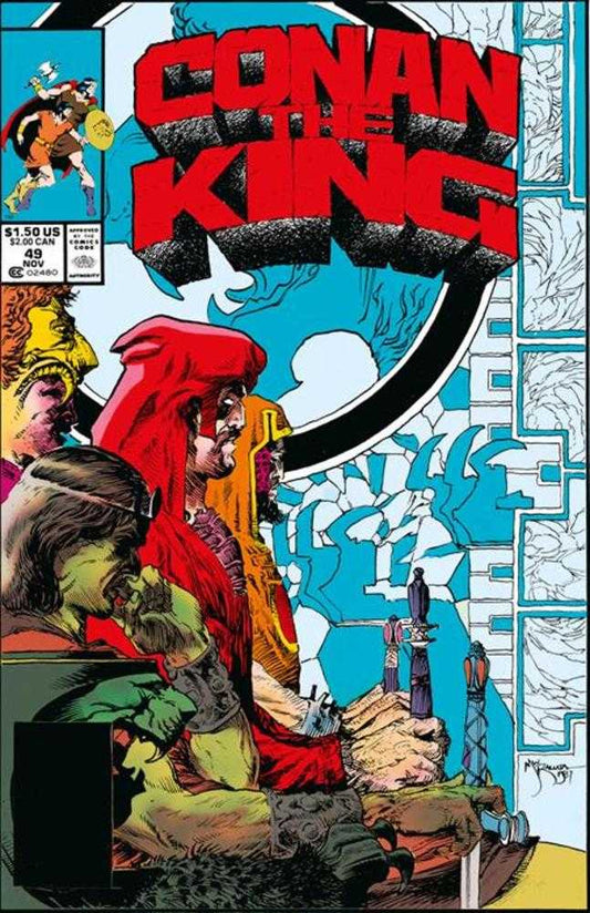 King Conan The Original Comics Omnibus Hardcover Volume 03 DM Edition Cover (Mature) (NM)