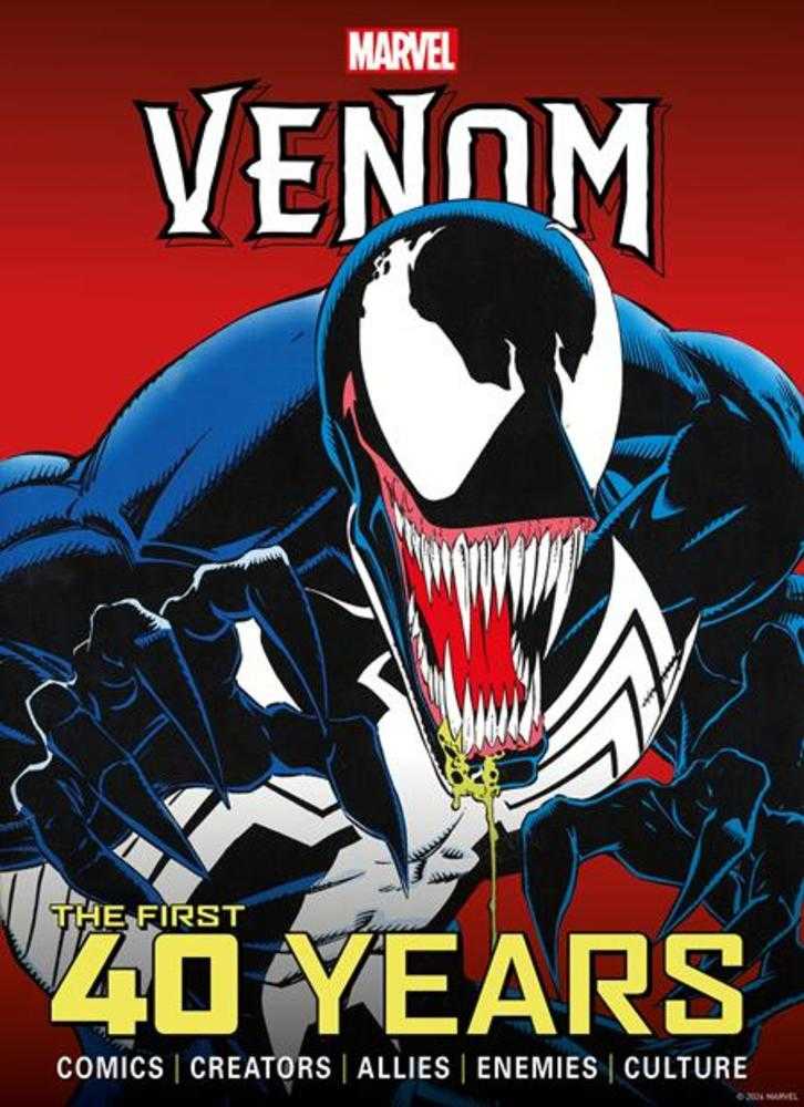 Marvels Venom The First 40 Years Hardcover (NM)