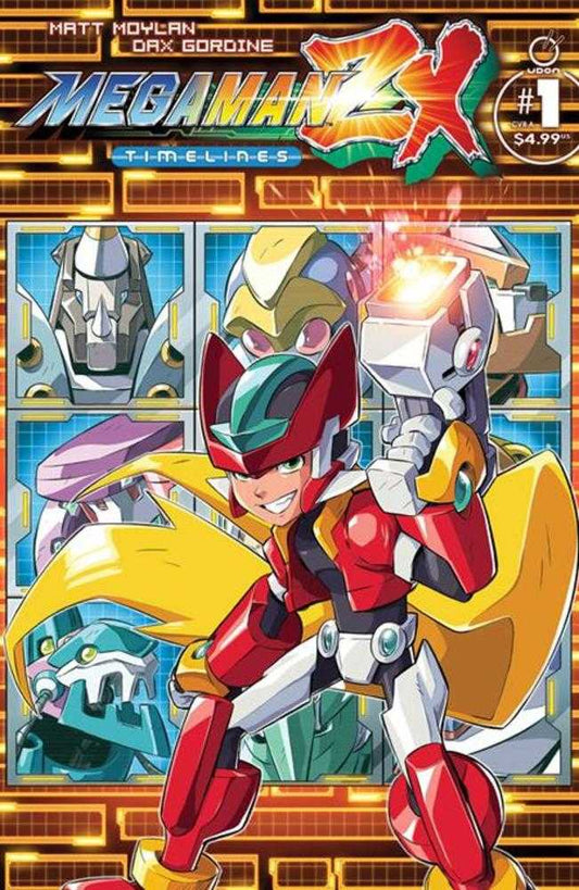 Mega Man Zx Timelines #1 (One Shot) Cover A Dax Gordine (NM)