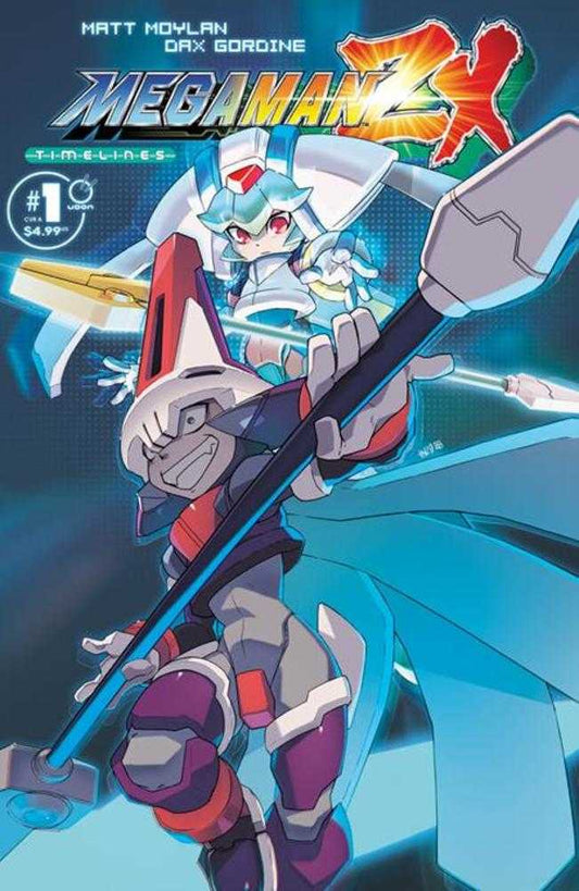 Mega Man Zx Timelines #1 (One Shot) Cover B Hanzo Steinbach Variant (NM)