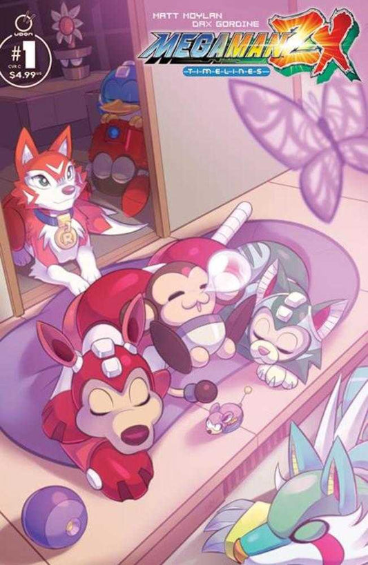 Mega Man Zx Timelines #1 (One Shot) Cover C Inc 1:5 Andrew Dickman Variant (NM)