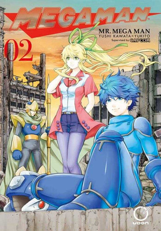 Mr Mega Man TPB Volume 02 (Of 3) (NM)