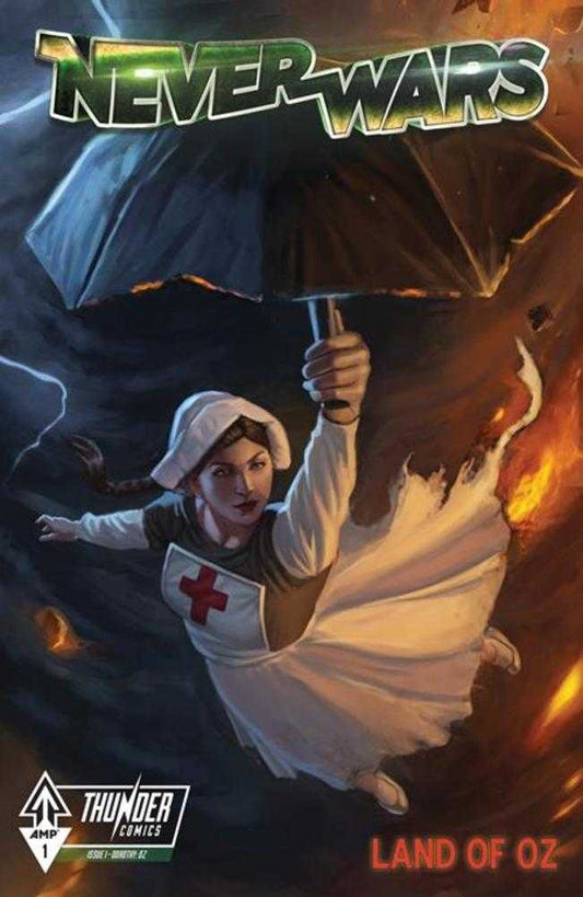 Neverwars #1 (Of 9) Cover A Aaron Bartling (NM)