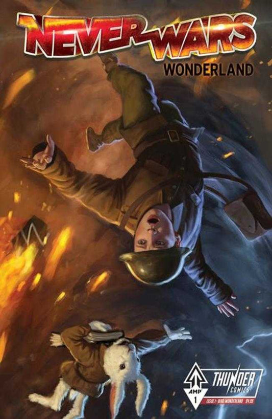 Neverwars Georgie Wonderland #1 (One Shot) Cover A Aaron Bartling (NM)