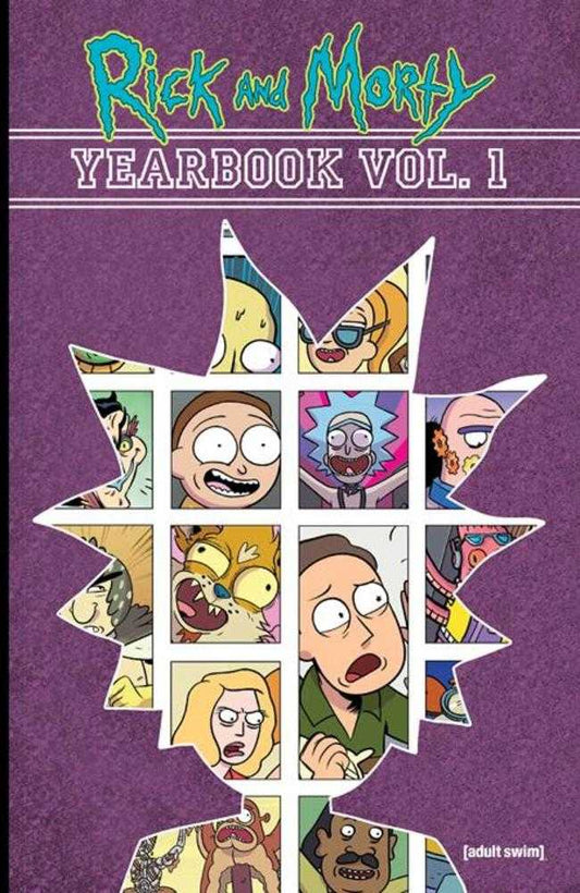 Rick And Morty Yearbook TPB Volume 01 (NM)
