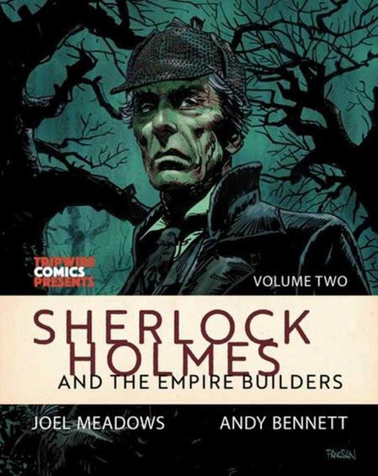 Sherlock Holmes And The Empire Builders Hardcover Volume 02 The Gene Genie Dan Panosian (NM)