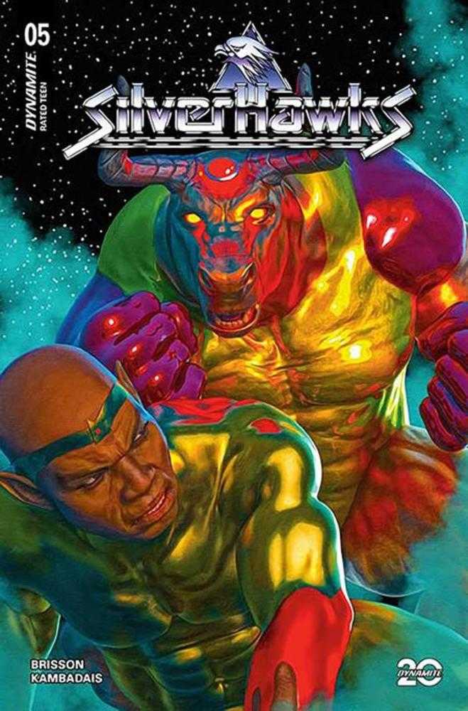 Silverhawks #5 Cover A Mark Spears (NM)