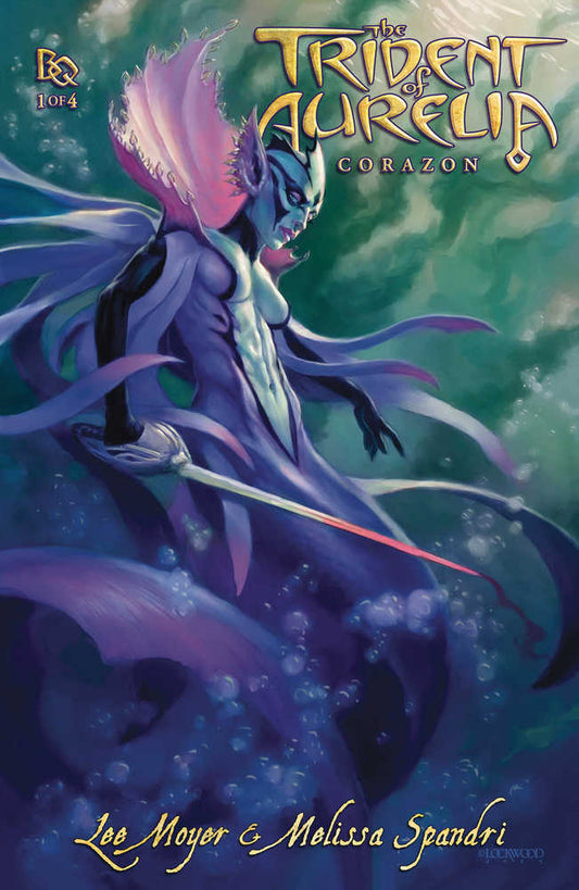 Trident Of Aurelia Corazon #1 (Of 4) Cover A Lockwood (NM)