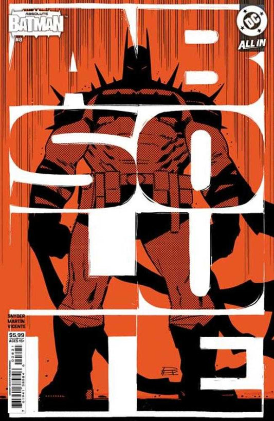 Absolute Batman #8 Cover B Bruno Redondo Card Stock Variant (NM)