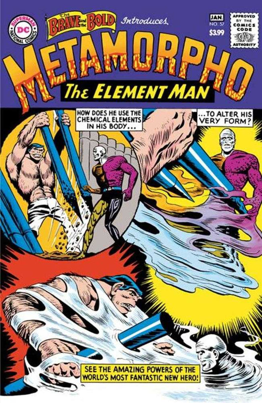 Brave And The Bold #57 Facsimile Edition Cover A Ramona Fradon & Charles Paris (NM)