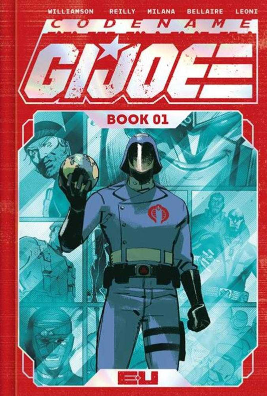 Codename G.I. Joe Deluxe Edition Hardcover Book 01 Direct Market Exclusive Andrea Milana & Annalisa Leoni Spot Foil Cover (NM)