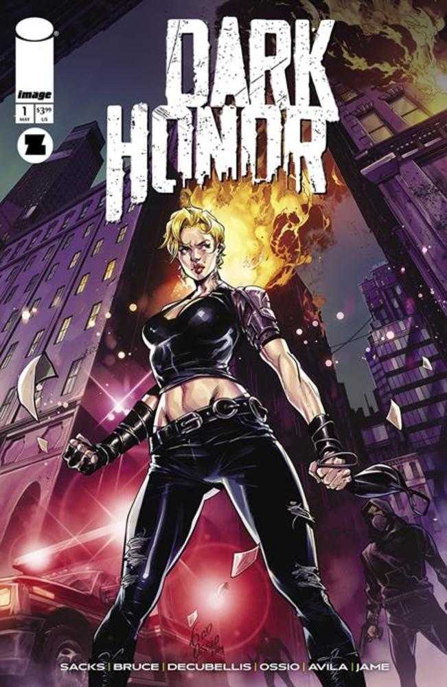 Dark Honor #1 (Of 5) Cover A Fico Ossio (NM)