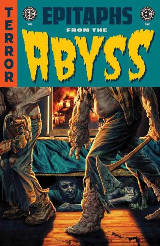 EC Epitaphs From The Abyss TPB Volume 01 (Mature) (NM)