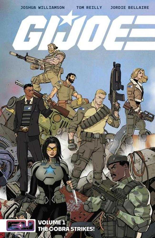 G.I. Joe TPB Volume 01 The Cobra Strikes Tom Reilly Cover (NM)