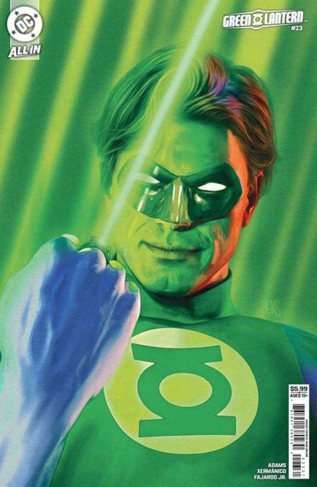Green Lantern #23 Cover C Mark  Spears Card Stock Variant (NM)