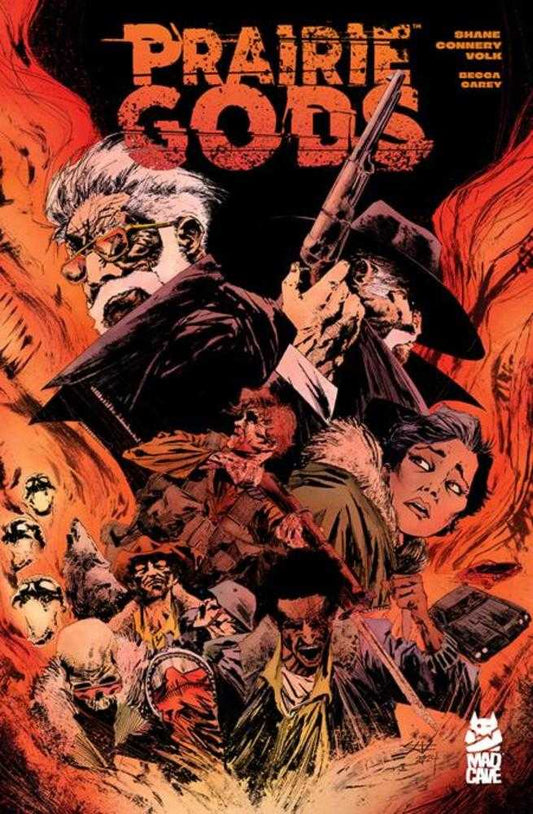 Prairie Gods TPB (Mature) (NM)