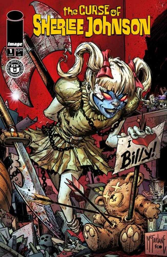 Spawn The Curse Of Sherlee Johnson #1 Cover B Todd McFarlane Variant (NM)