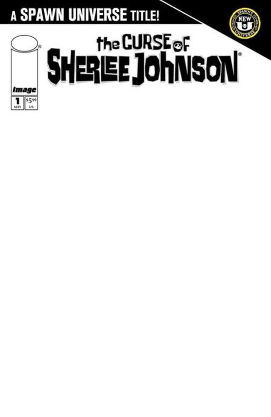 Spawn The Curse Of Sherlee Johnson #1 Cover D Blank Sketch Variant (NM)