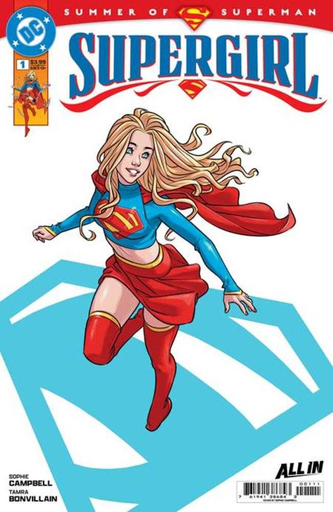 Supergirl #1 Cover A Sophie Campbell (NM)