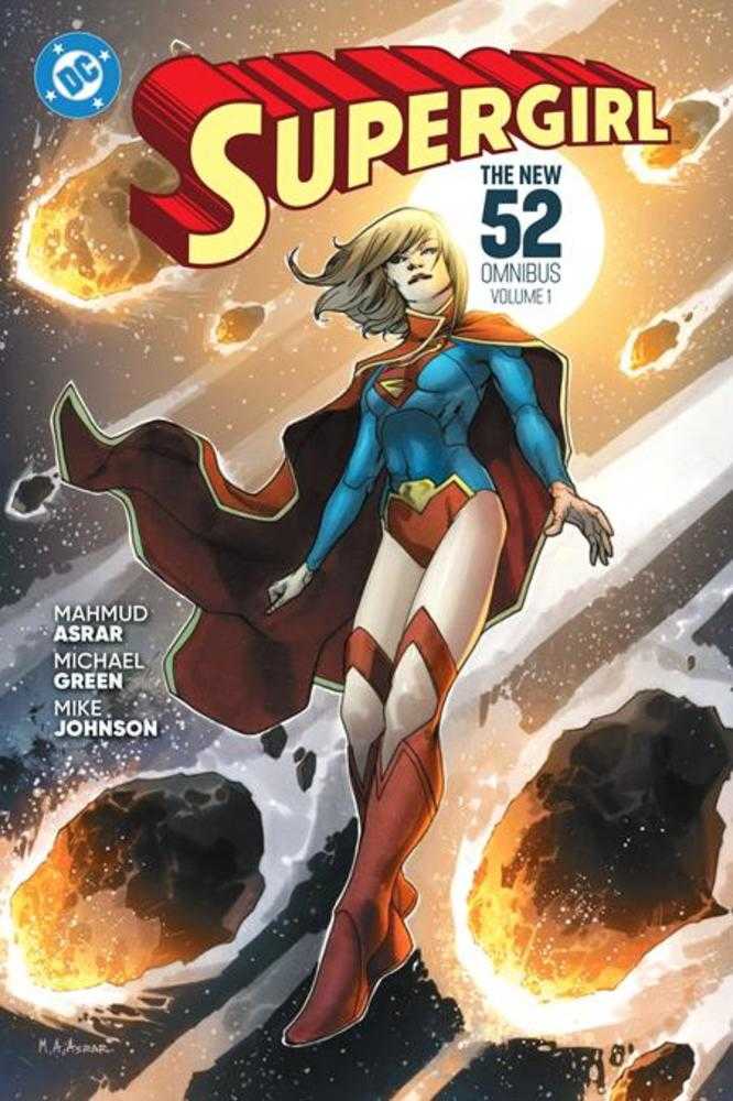 Supergirl The New 52 Omnibus Hardcover Volume 01 (NM)