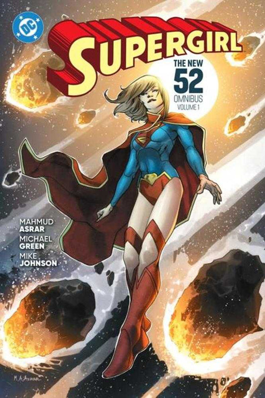 Supergirl The New 52 Omnibus Hardcover Volume 01 (NM)