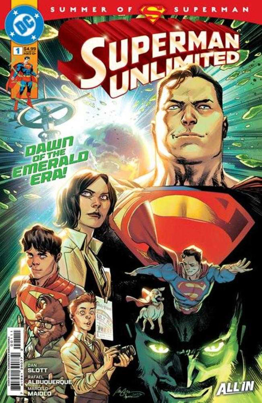 Superman Unlimited #1 Cover A Rafael Albuquerque (NM)