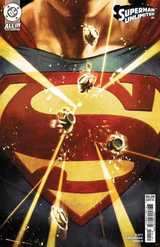 Superman Unlimited #1 Cover E Sebastian Fiumara Card Stock Variant (NM)