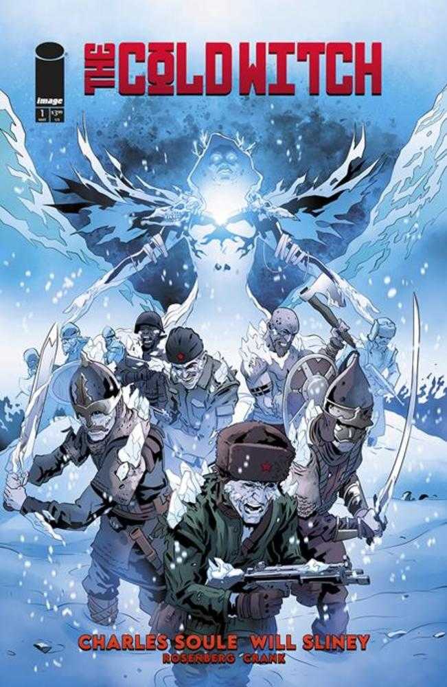 Cold Witch A Tale Of The Shrouded College #1 (Of 5) Cover A Will Sliney (NM)