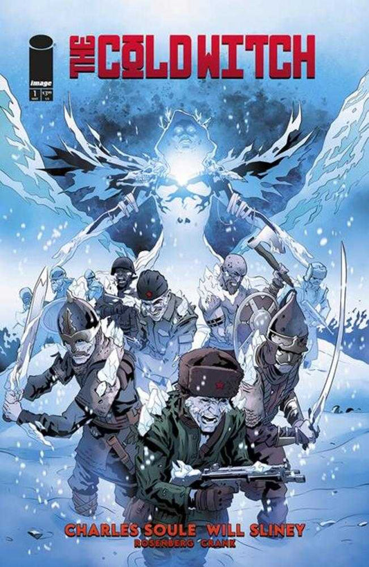 Cold Witch A Tale Of The Shrouded College #1 (Of 5) Cover A Will Sliney (NM)