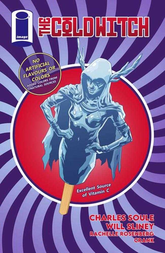 Cold Witch A Tale Of The Shrouded College #1 (Of 5) Cover B 1 in 10 Will Sliney Witch Variant (NM)