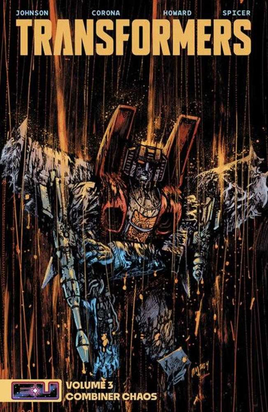 Transformers TPB Volume 03 Combiner Chaos Daniel Warren Johnson & Mike Spicer Cover (NM)