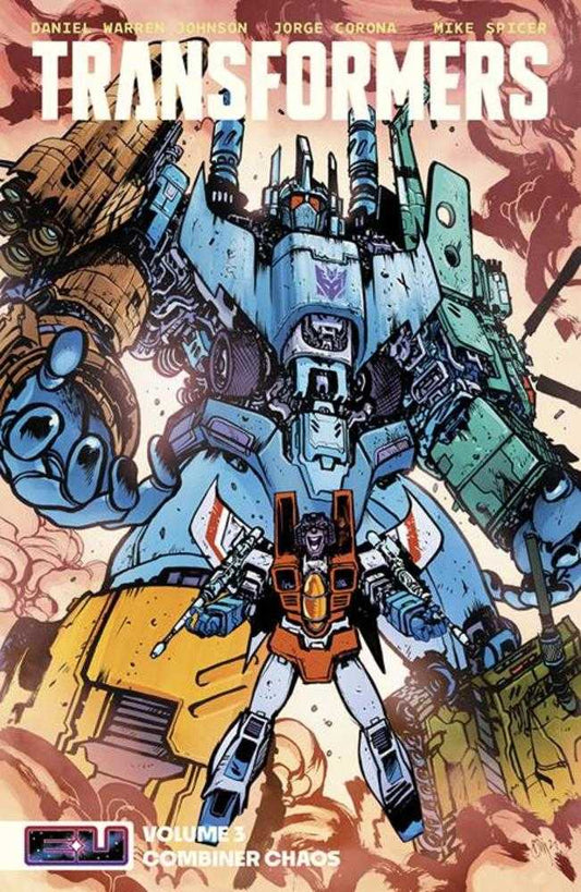 Transformers TPB Volume 03 Combiner Chaos Direct Market Exclusive Daniel Warren Johnson & Mike Spicer Cover (NM)