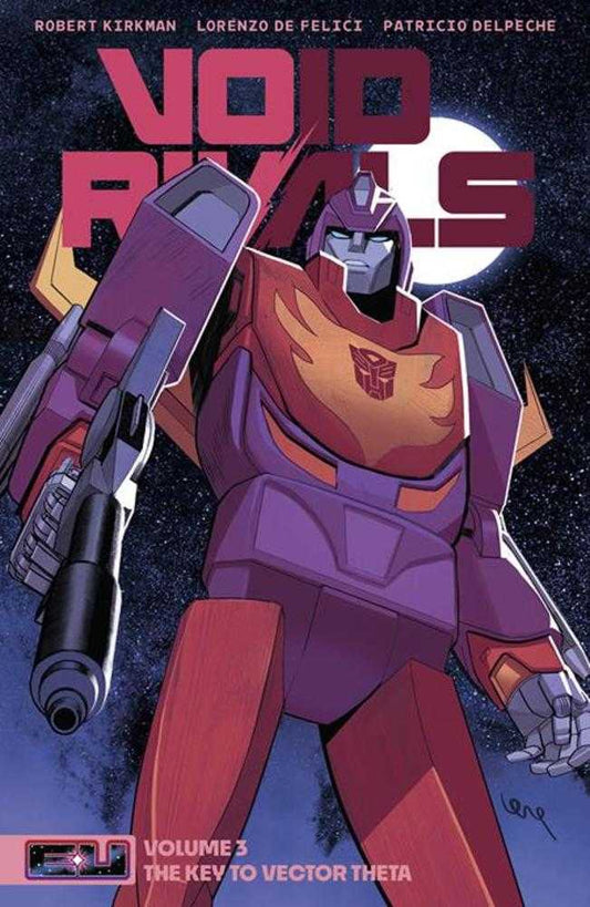 Void Rivals TPB Volume 03 Lorenzo De Felici Cover (NM)