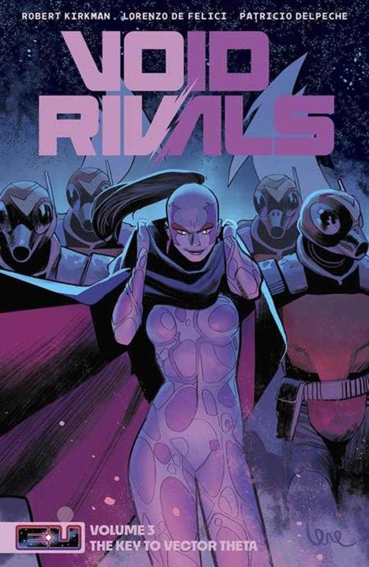 Void Rivals TPB Volume 03 Direct Market Exclusive Lorenzo De Felici Pythona Cover (NM)