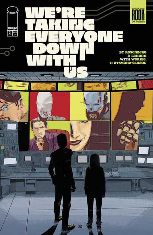 Were Taking Everyone Down With Us #3 (Of 6) Cover A Stefano Landini (Mature) (NM)