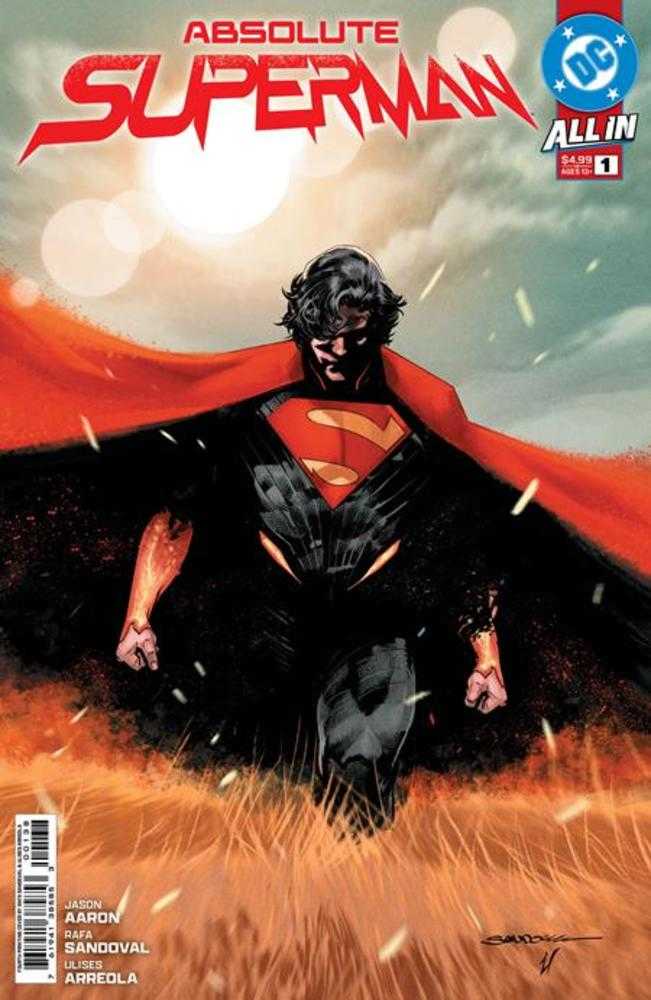 Absolute Superman #1 4th Print Cover A Rafa Sandoval (NM)
