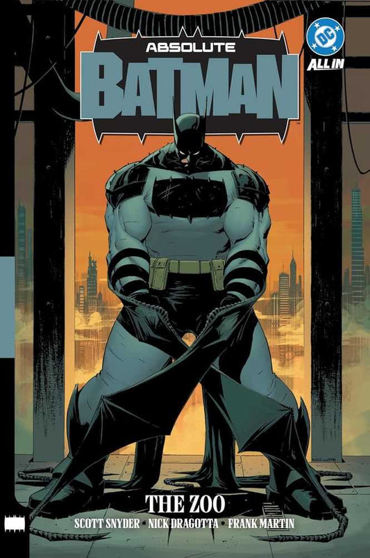 Absolute Batman Hardcover Volume 01 The Zoo (NM)