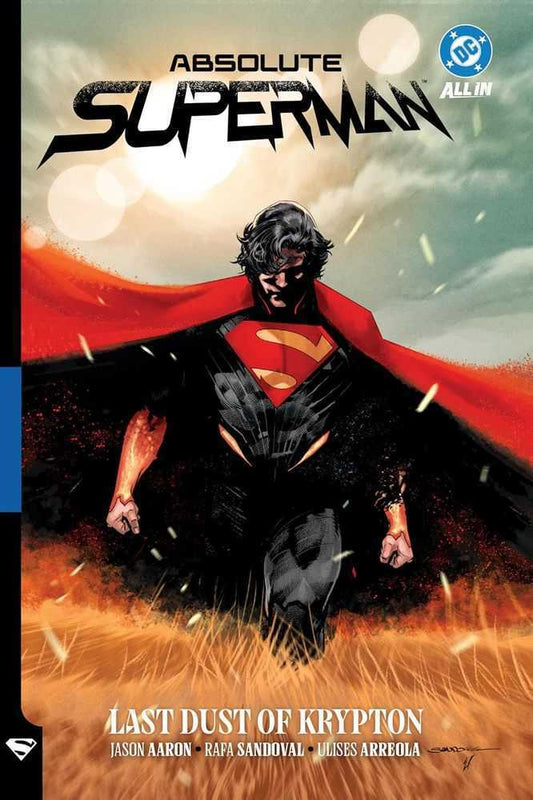 Absolute Superman Hardcover Volume 01 Last Dust Of Krypton (NM)