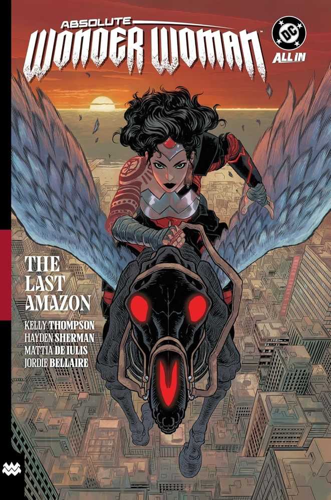 Absolute Wonder Woman Hardcover Volume 01 The Last Amazon (NM)